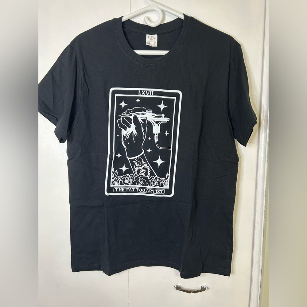Black Graphic T-Shirt